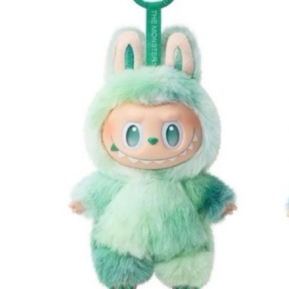 Serenity Labubu (Green Monster Plush Toy)